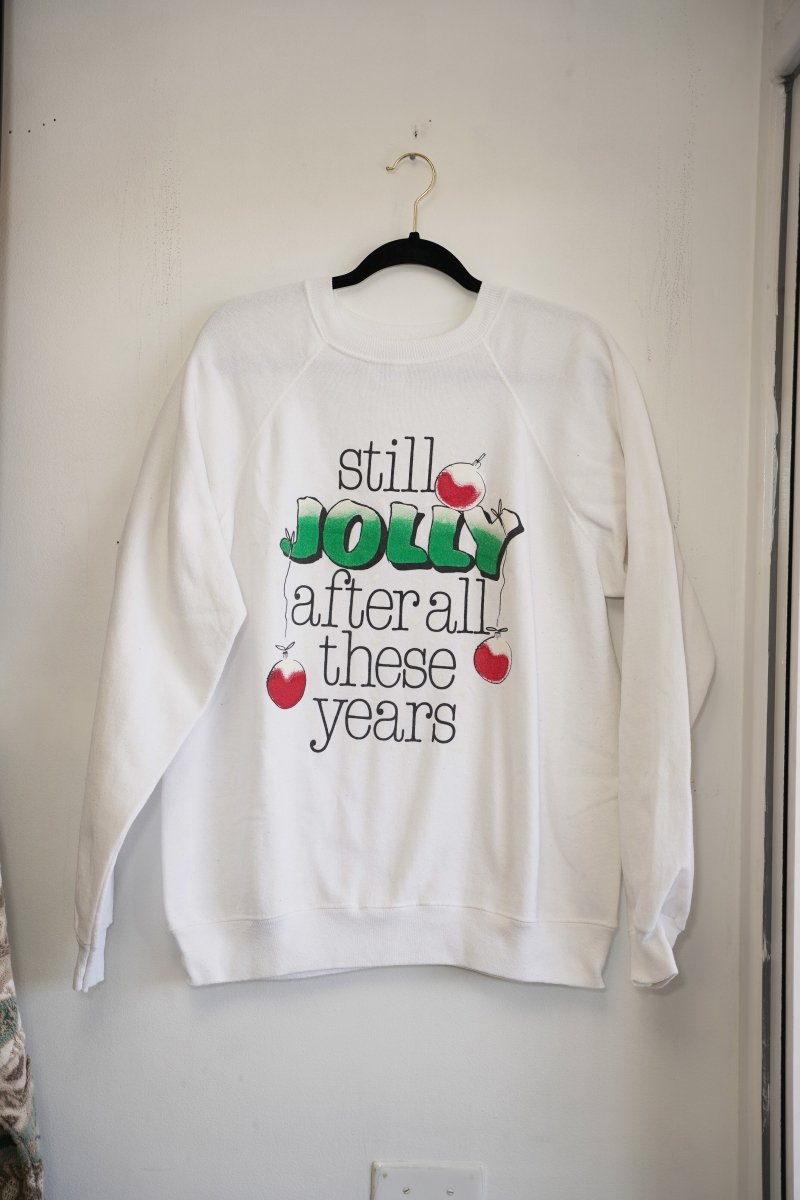 90s Christmas Still Jolly After All These Years Sweater - Keep It Classic