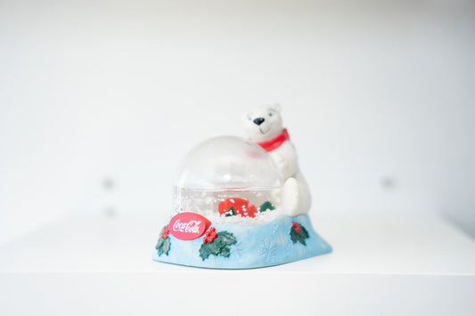 90s Coca Cola Snow Globe - Keep It Classic