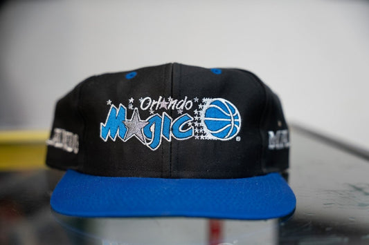 90s Competitor Orlando Magic Snap Back Hat - Keep It Classic