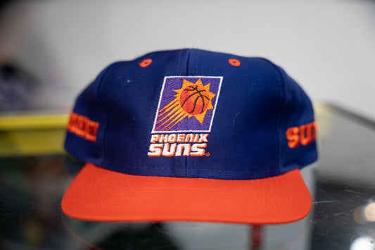 90s Competitor Phoenix Suns Snap Back Hat - Keep It Classic