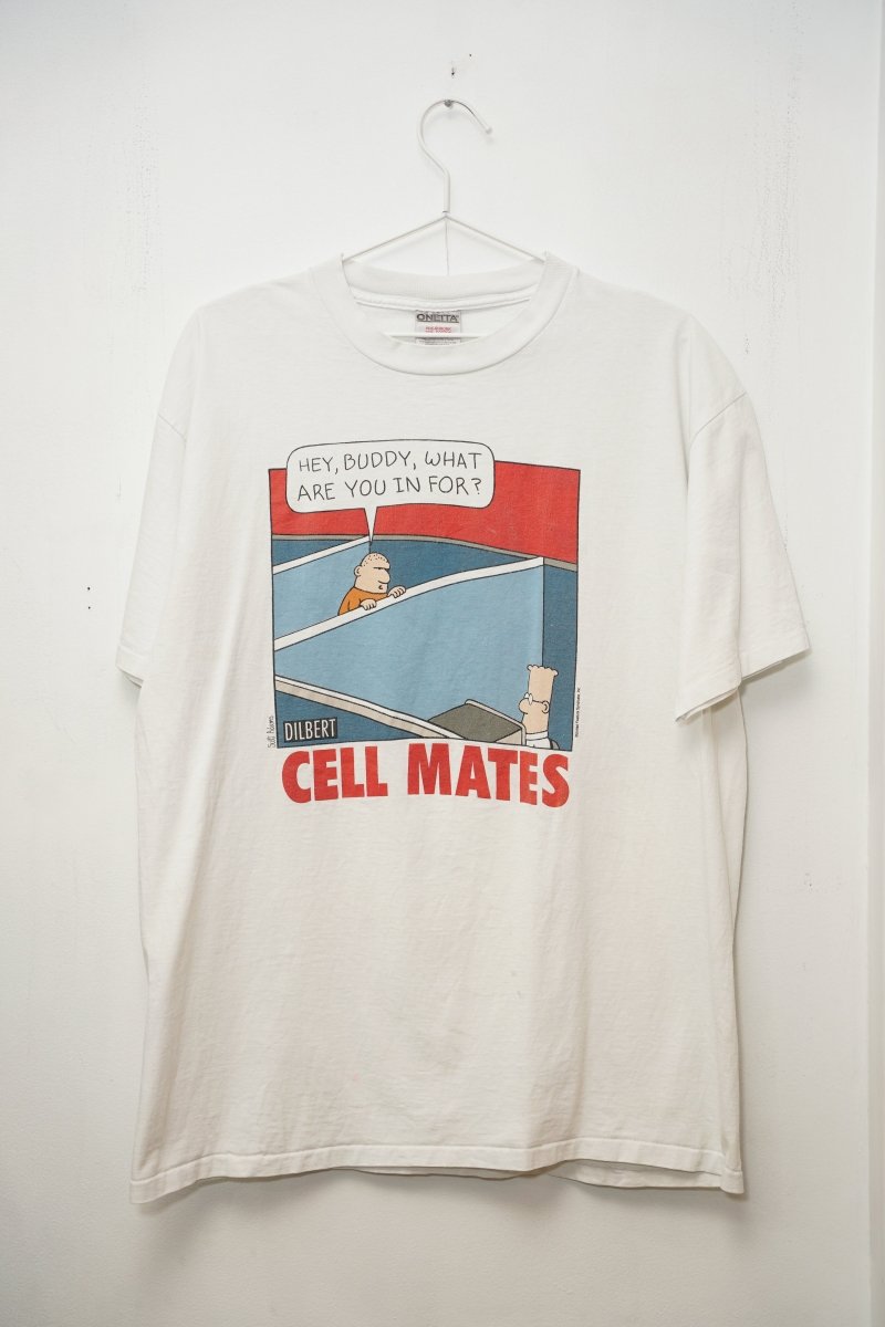 90s Dilbert Cell Mates Shirt XL - Keep It Classic