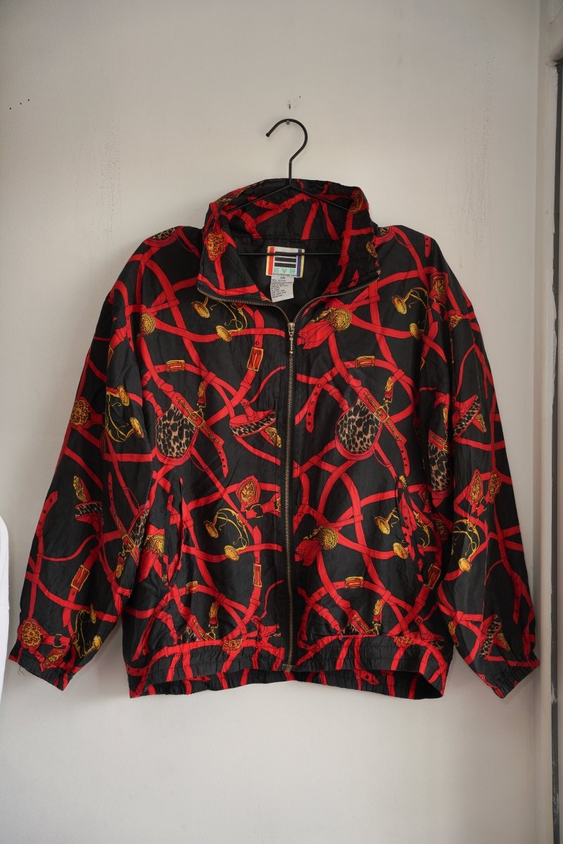 90s EVR Windbreaker Jacket - Keep It Classic