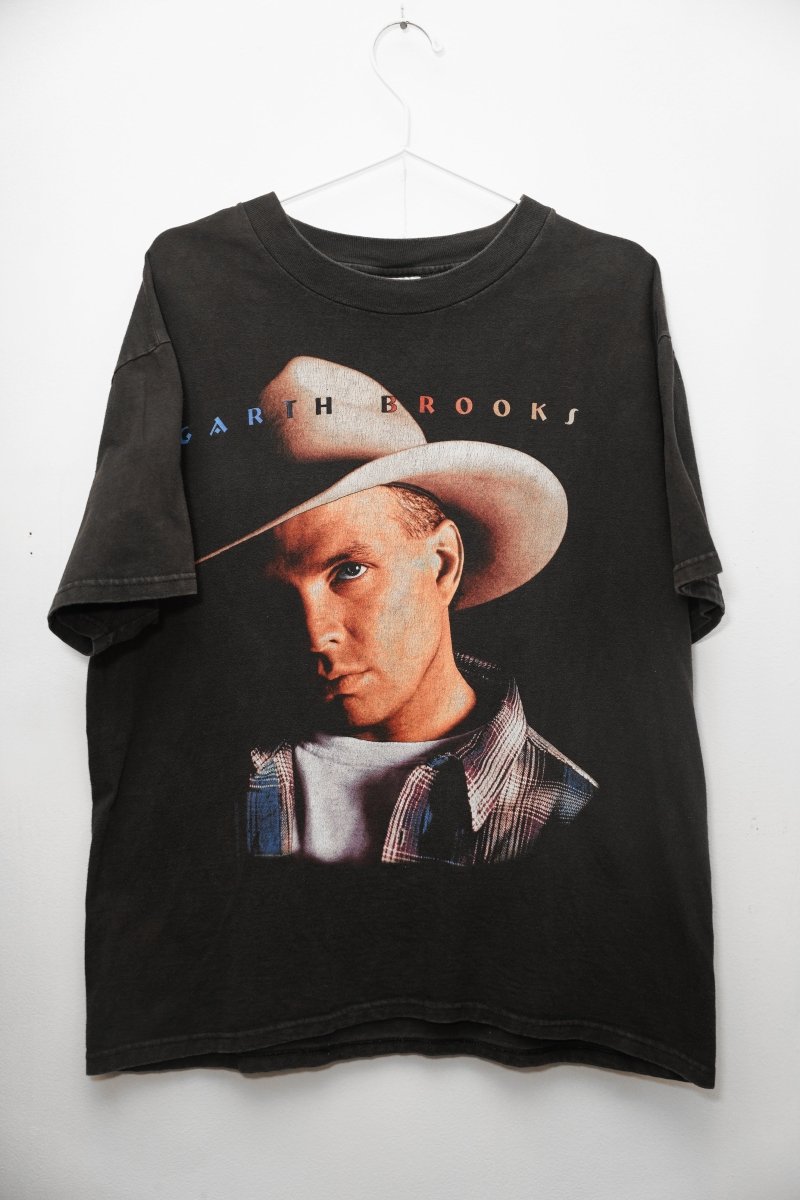 90s Garth Brooks Concert Shirt Large - Keep It Classic