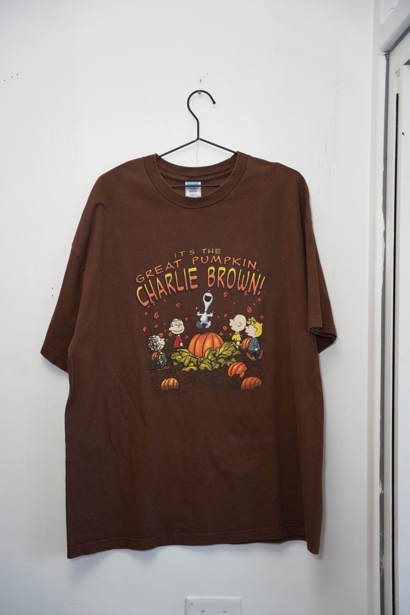 90s It’s The Great Pumpkin Charlie Brown Shirt - Keep It Classic