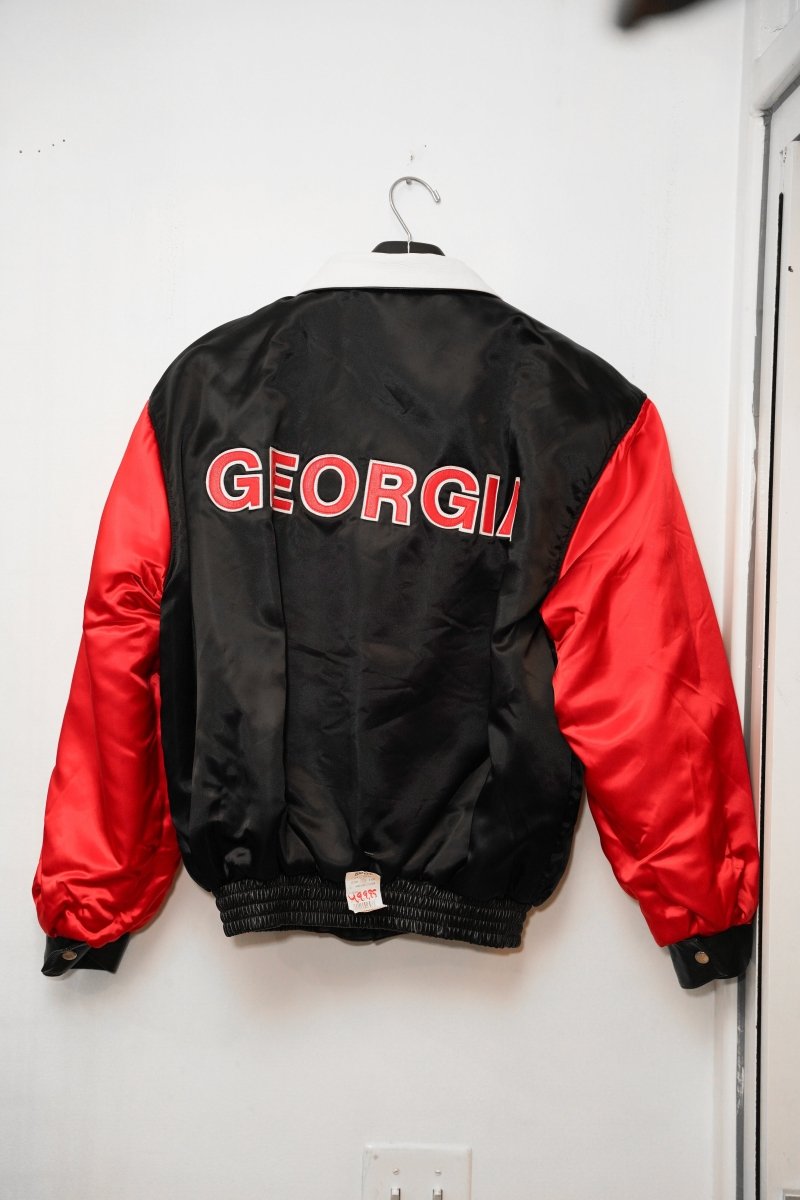 90s Jeff Hamilton George Bulldogs Reversible Jacket Large - Keep It Classic