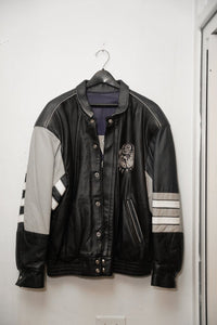 90s Jeff Hamilton Georgetown Hoyas Reversible Jacket w OG Tag Large - Keep It Classic