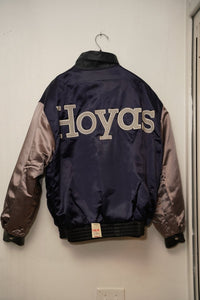 90s Jeff Hamilton Georgetown Hoyas Reversible Jacket w OG Tag Large - Keep It Classic