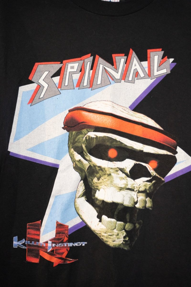 90s Killer Instinct Spinal Video Game Promo Shirt Size XL - additional view - Keep It Classic Las Vegas