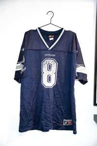 90s Logo Athletic Dallas Cowboys Troy Aikman Football Jersey Size XL - Keep It Classic