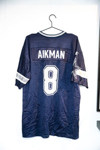 90s Logo Athletic Dallas Cowboys Troy Aikman Football Jersey Size XL - Keep It Classic
