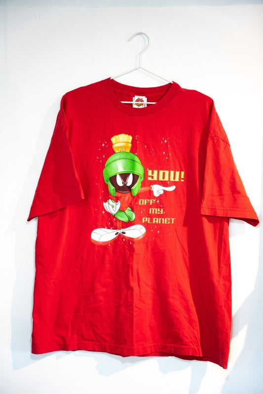 90s Looney Tunes Marvin The Martian You! Off My Planet Size XXl - Keep It Classic