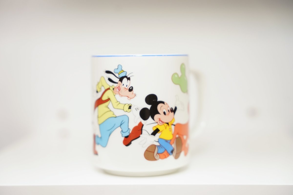 90’s Mickey and Friends Mug - Keep It Classic