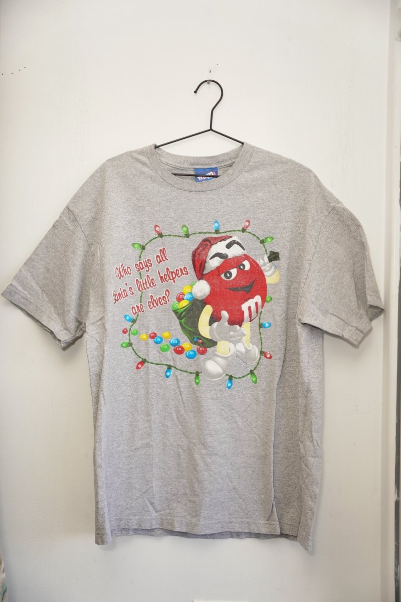 90s M&M Christmas Shirt - Keep It Classic