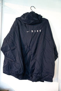90s Nike Lined Hoodie Jacket Size XL - Keep It Classic