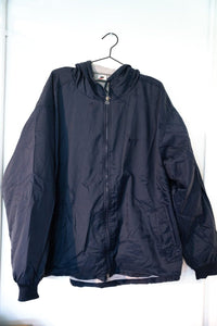 90s Nike Lined Hoodie Jacket Size XL - Keep It Classic