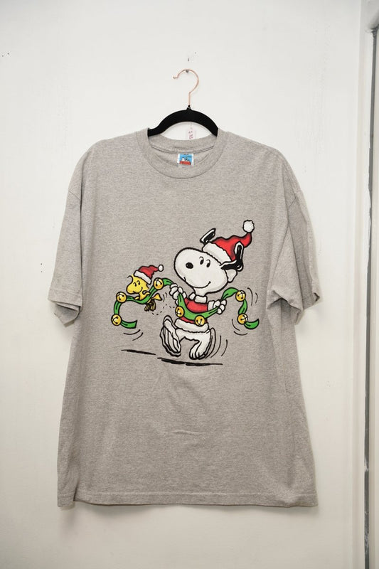 90s Peanuts Snoopy Christmas Shirt - Keep It Classic