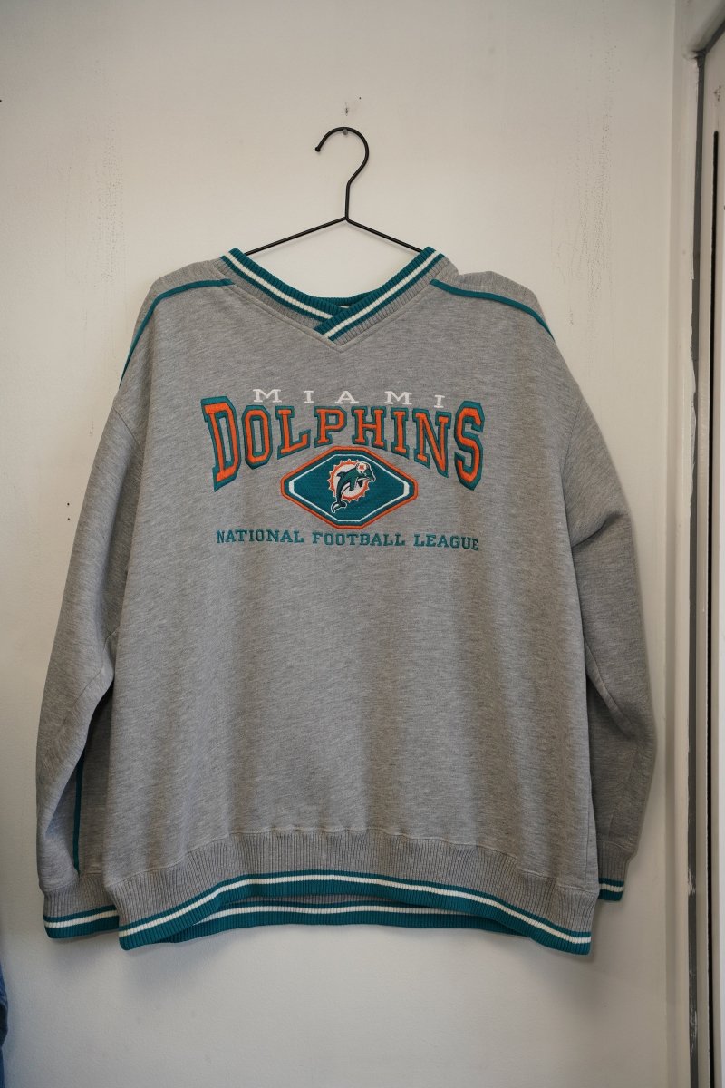 90s Pro Player Miami Dolphins Sweater - Keep It Classic