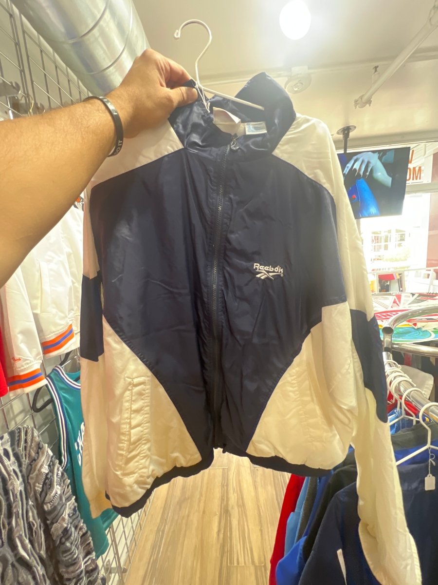 90s Reebok Windbreaker XL - Keep It Classic