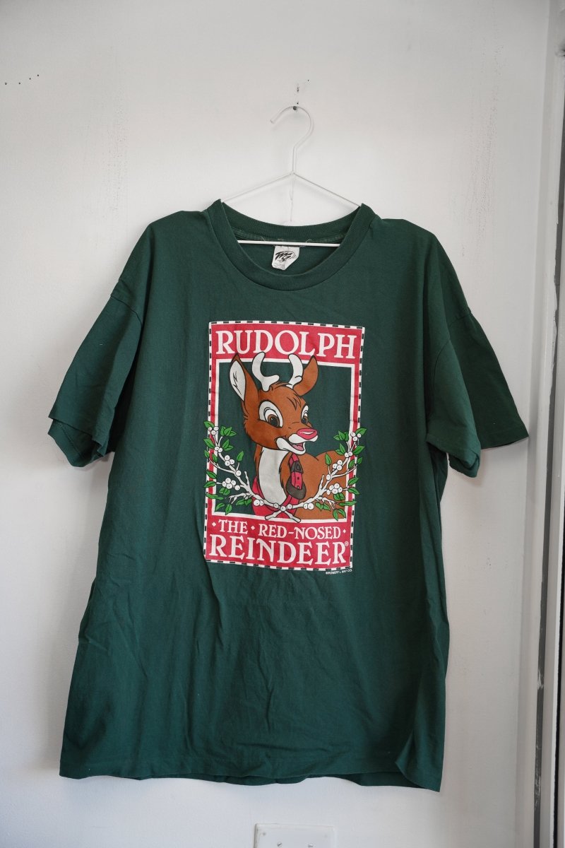 90s Rudolph The Red Nose Reindeer Shirt - Keep It Classic