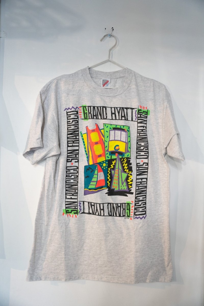 90s San Francisco Grand Hyatt Shirt Size Large