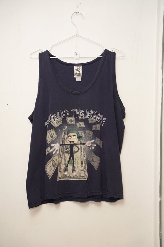 90s Show Me The Money Tank Top Shirt XL - Keep It Classic