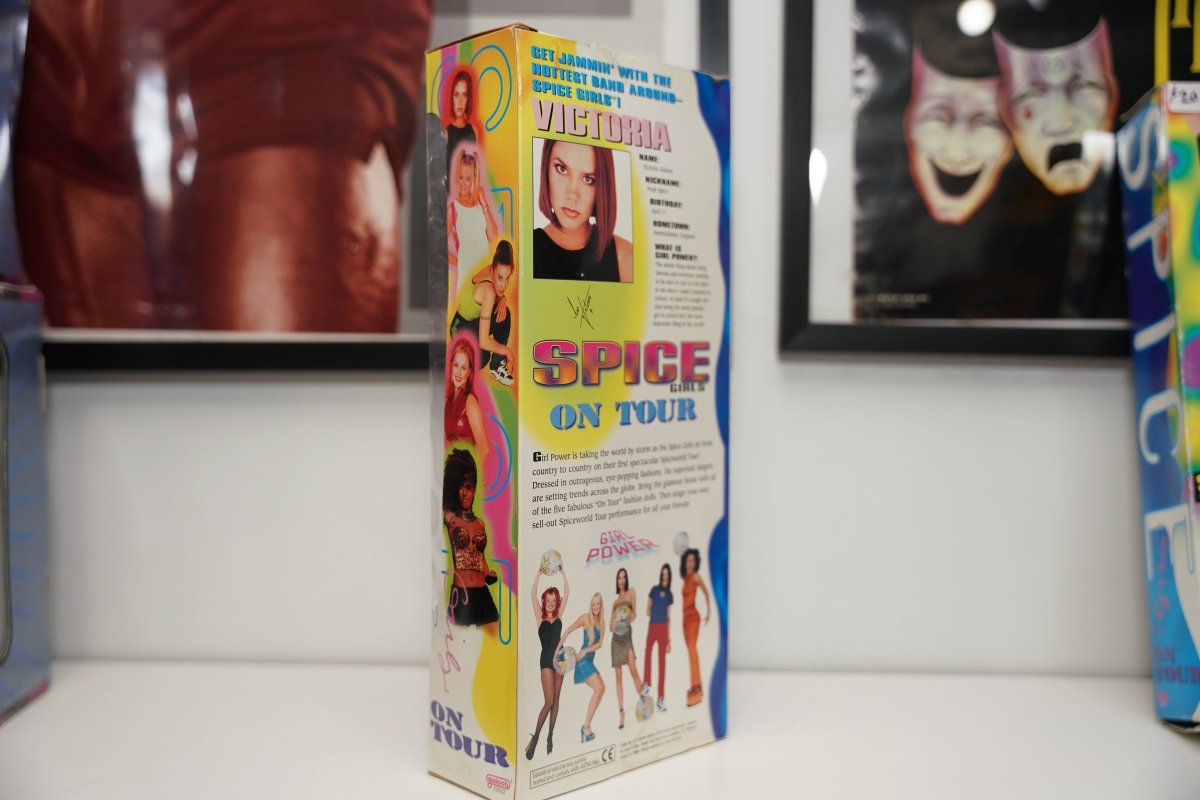 90s Spice Girls On Tour Posh Spice Doll w/ Box - Keep It Classic