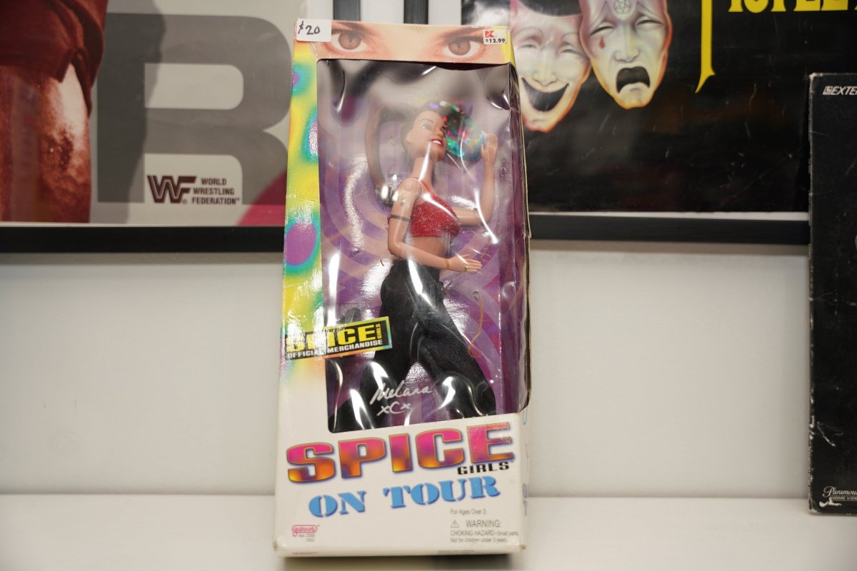 90s Spice Girls On Tour Sporty Spice Doll w/ Box - Keep It Classic