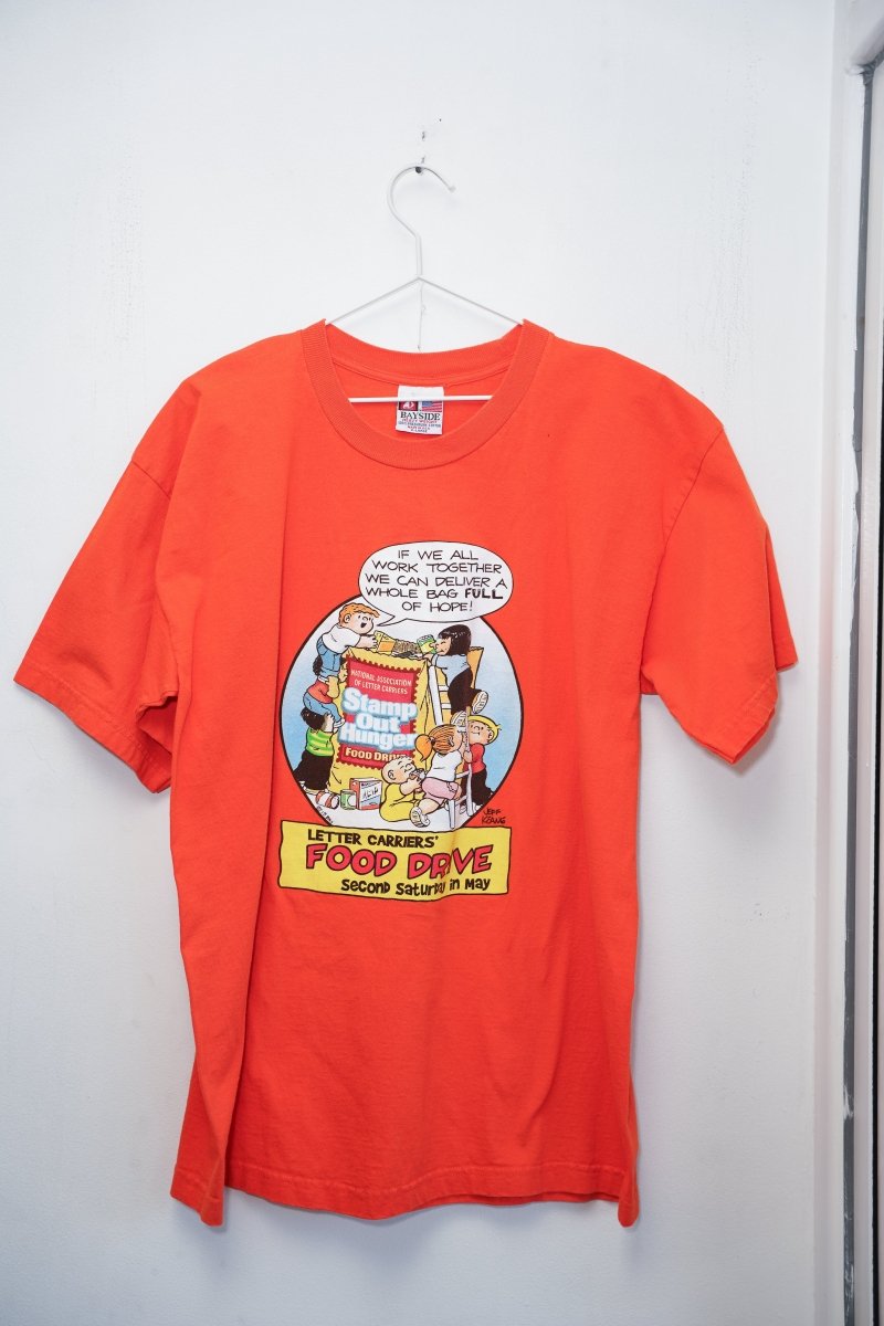 90s Stamp Out Hunger Shirt XL - Keep It Classic