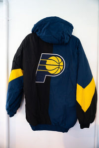 90s Starter Indiana Pacers Puffer Jacket Size Large - additional view - Keep It Classic Las Vegas