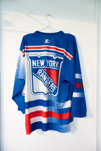 90s Starter New York Rangers Rare Hockey Jersey Size Large - Keep It Classic