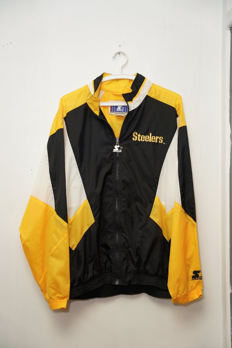 90s Starter Pittsburg Steelers Windbreaker Jacket - Keep It Classic