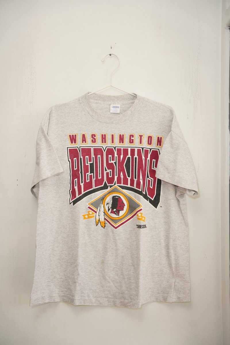 90s Trench Washington Redskins Shirt - Keep It Classic