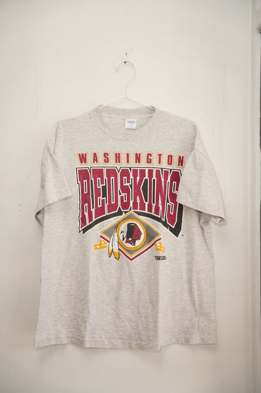 90s Trench Washington Redskins Shirt - Keep It Classic