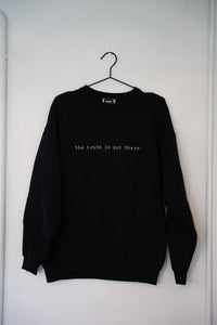 90s X - Files The Truth Is Out There Sweater Size XL - Keep It Classic