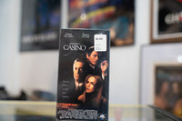 Sealed Casino VHS