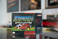 Super Nintendo Jeopardy Sports Edition CIB