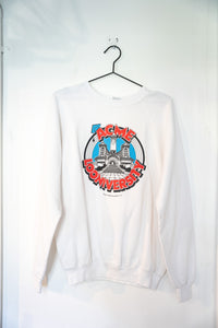 1990 Warner Bros ACME Looniversity Sweater Size XL