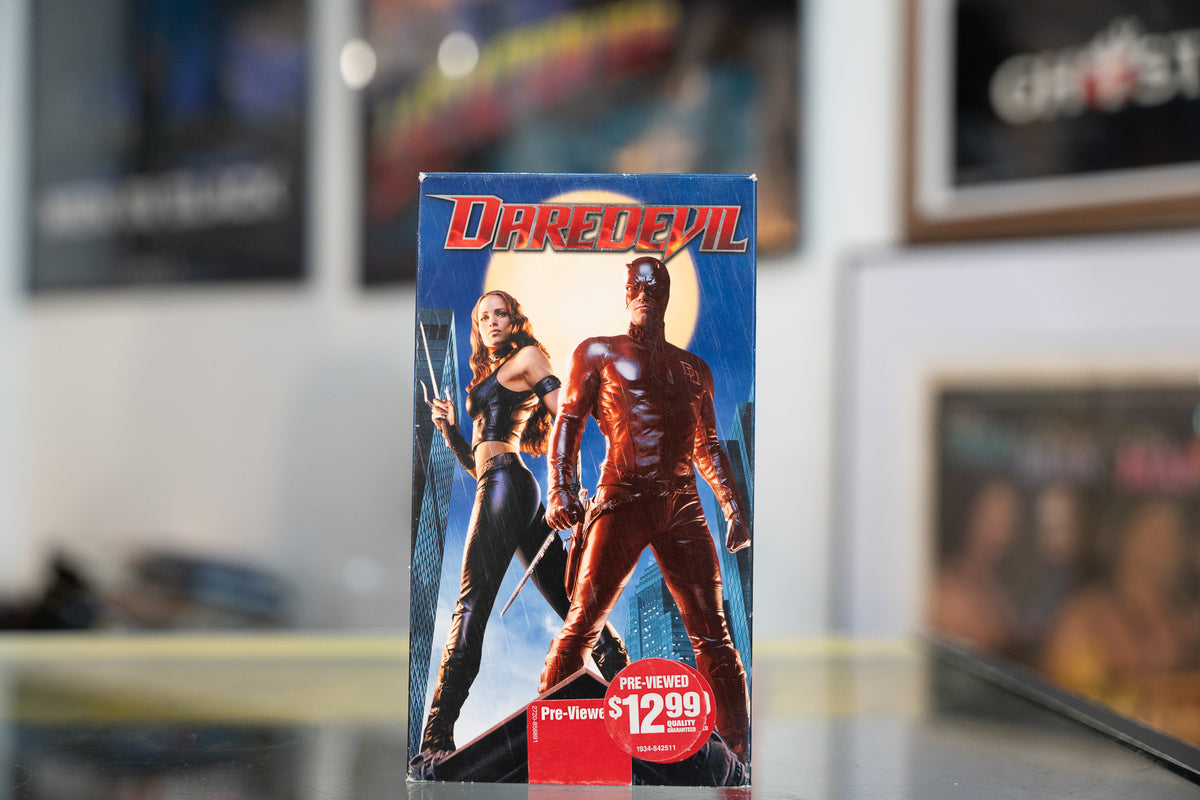 Daredevil VHS