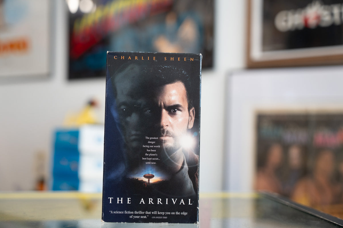 The Arrival VHS