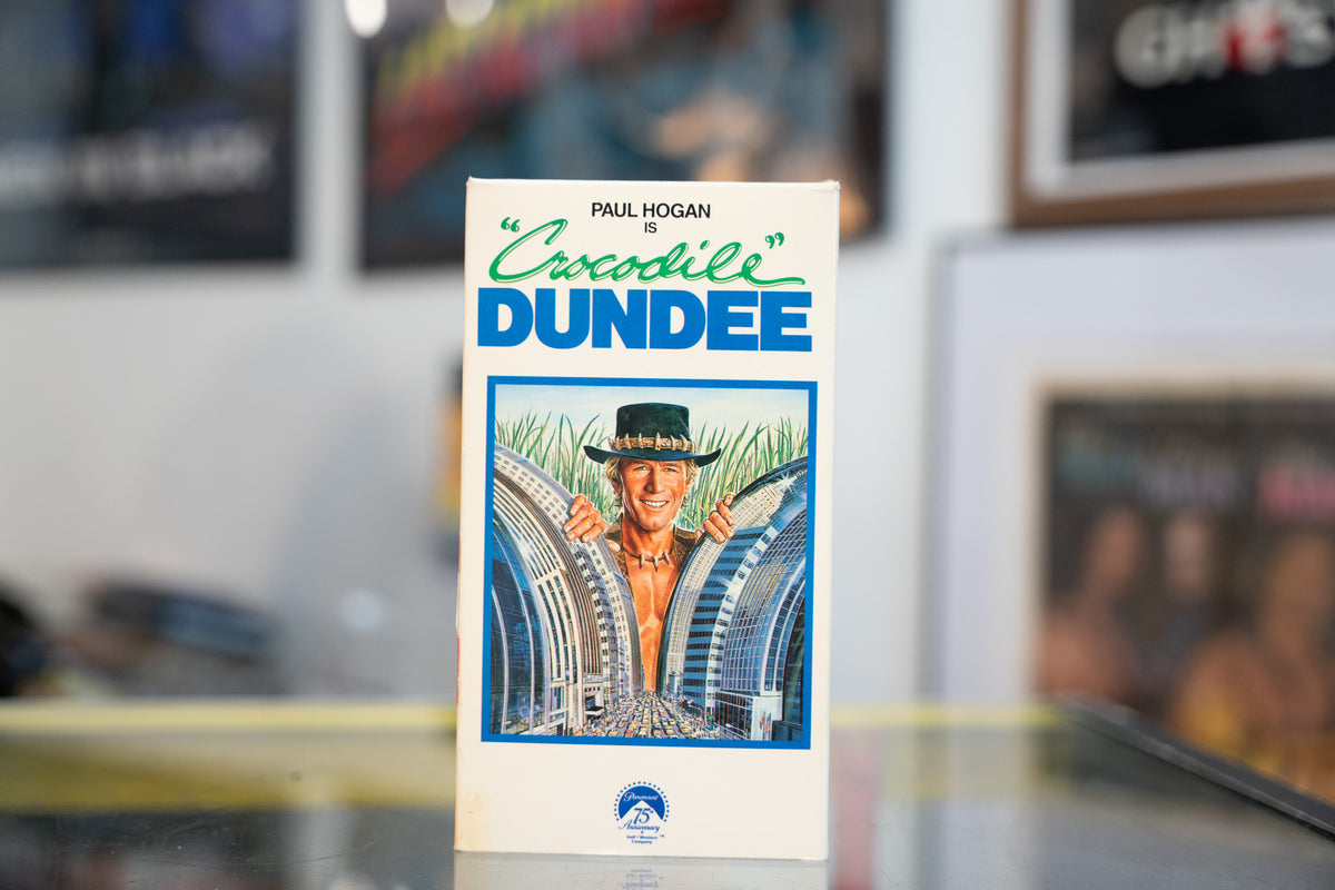 Crocodile Dundee VHS