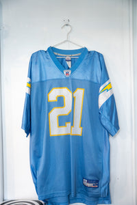San Diego Chargers LaDanian Tomlinson On Field Reebok Jersey Size 52