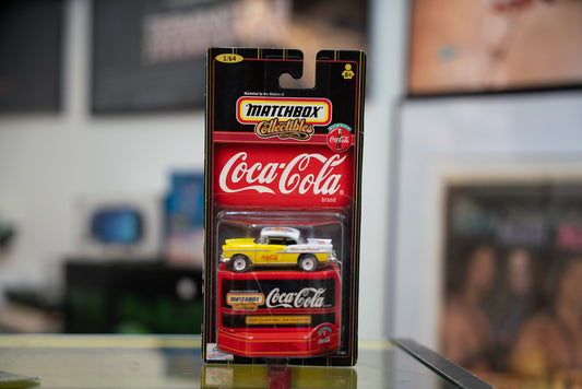 1999 Matchbox Collectibles Coca Cola 1955 Chevy Bel Air Hardtop