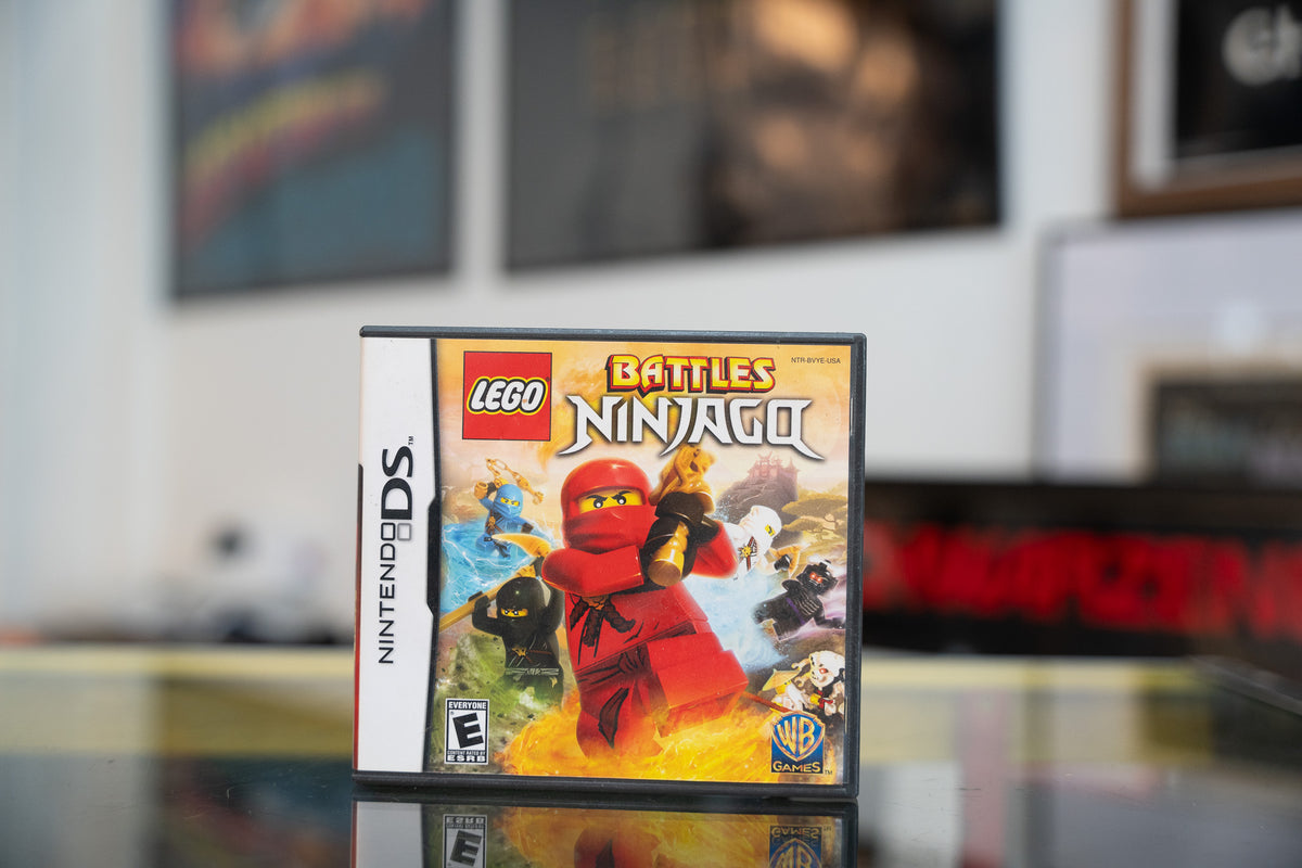 Nintendo DS Lego Battles Ninjago