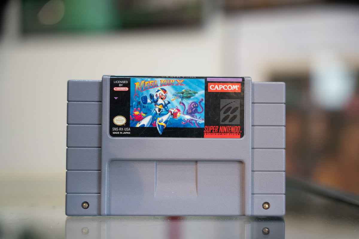 Mega Man X Super Nintendo