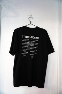1997 WCW Starrcade Sting vs Hogan The Match Of The Decade Shirt Size XL