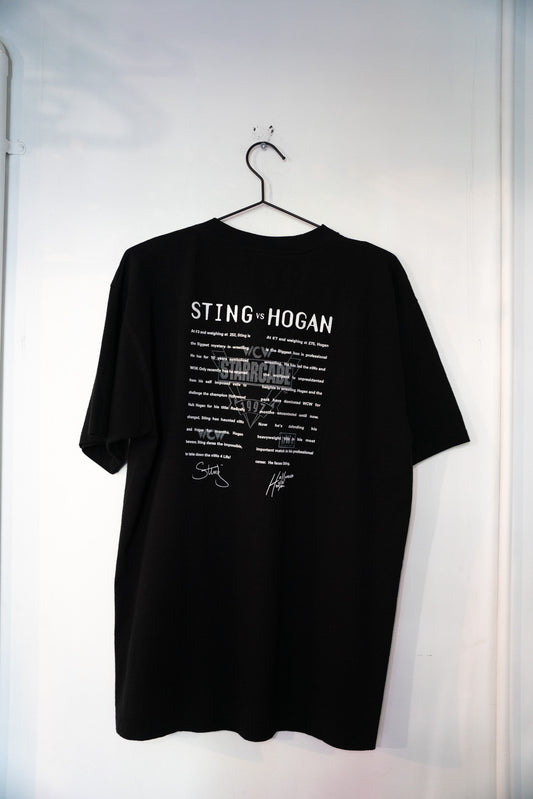 1997 WCW Starrcade Sting vs Hogan The Match Of The Decade Shirt Size XL