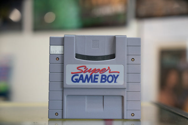 Super GameBoy Super Nintendo Cartridge