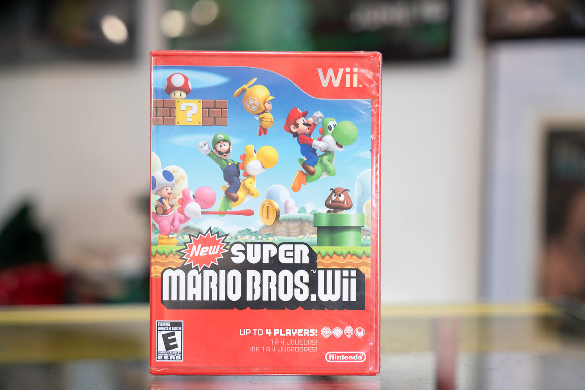 Super Mario Bros Wii Sealed