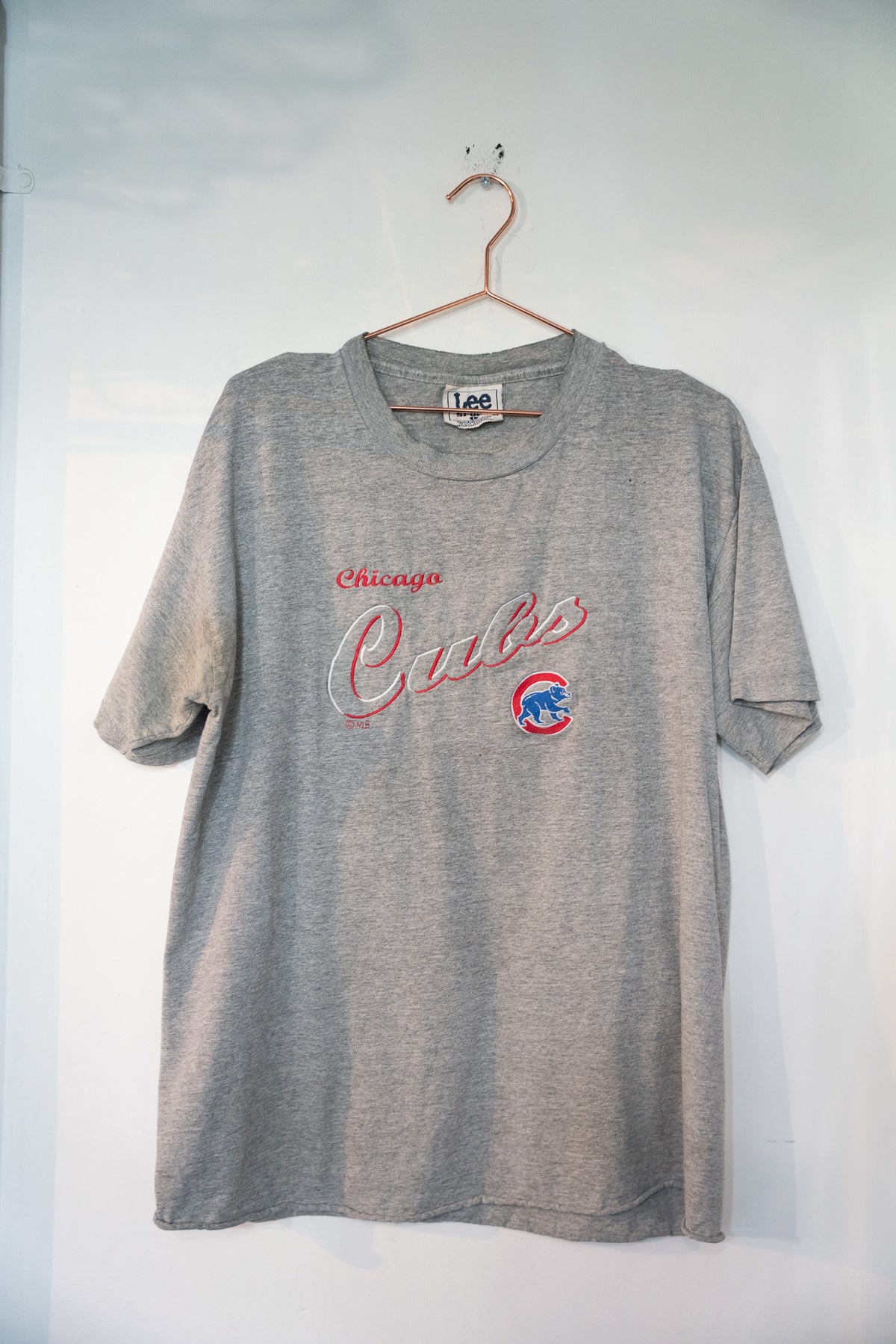 90s Lee Sport Chicago Cubs Shirt Size Large