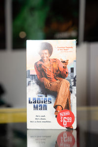 The Ladies Man Sealed VHS photo 1